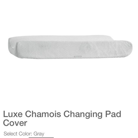 pottery barn changing pad cover